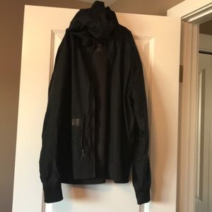 Men’s GStar hooded windbreaker jacket